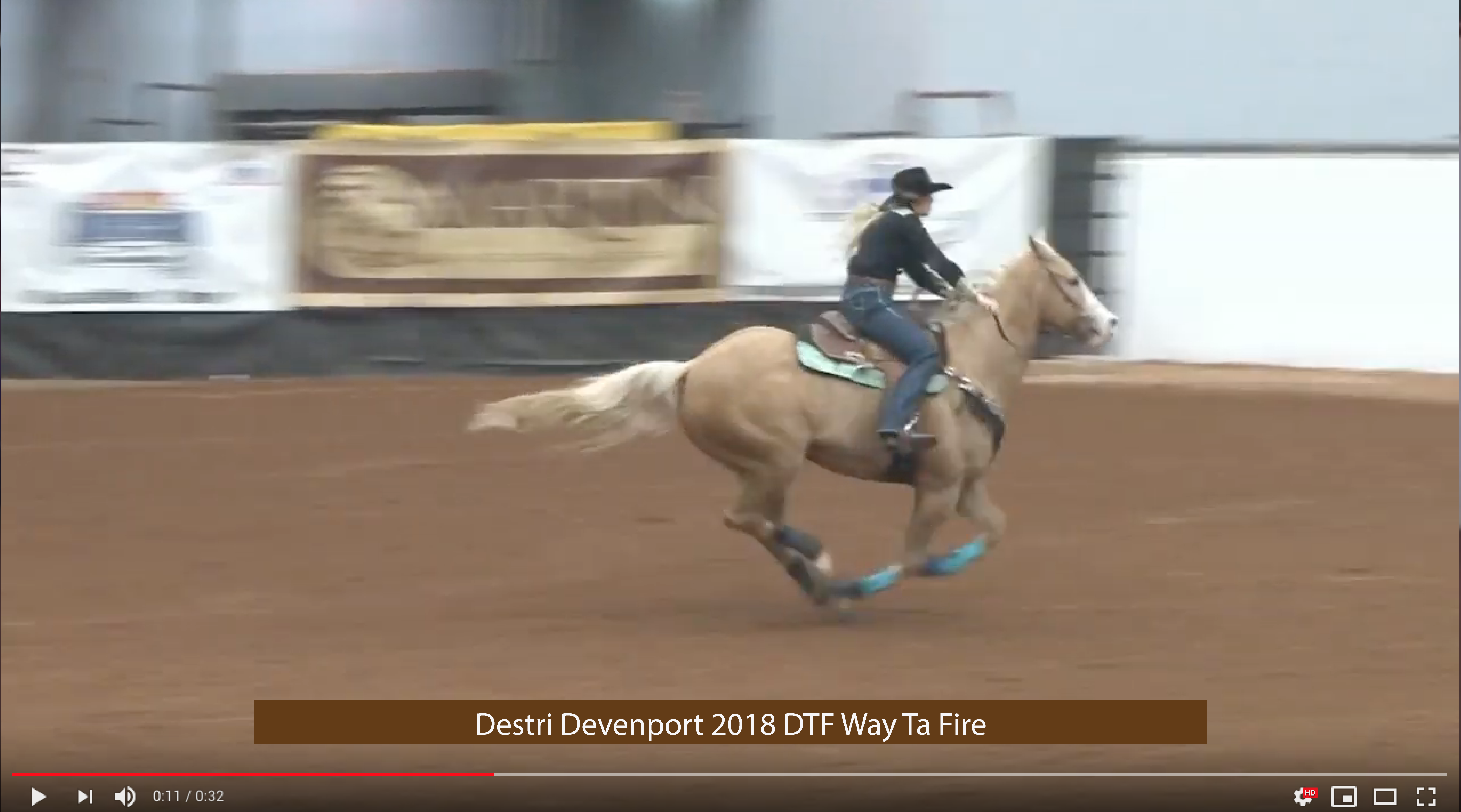 Destri Devenport DTRF Way Ta Fire 2018