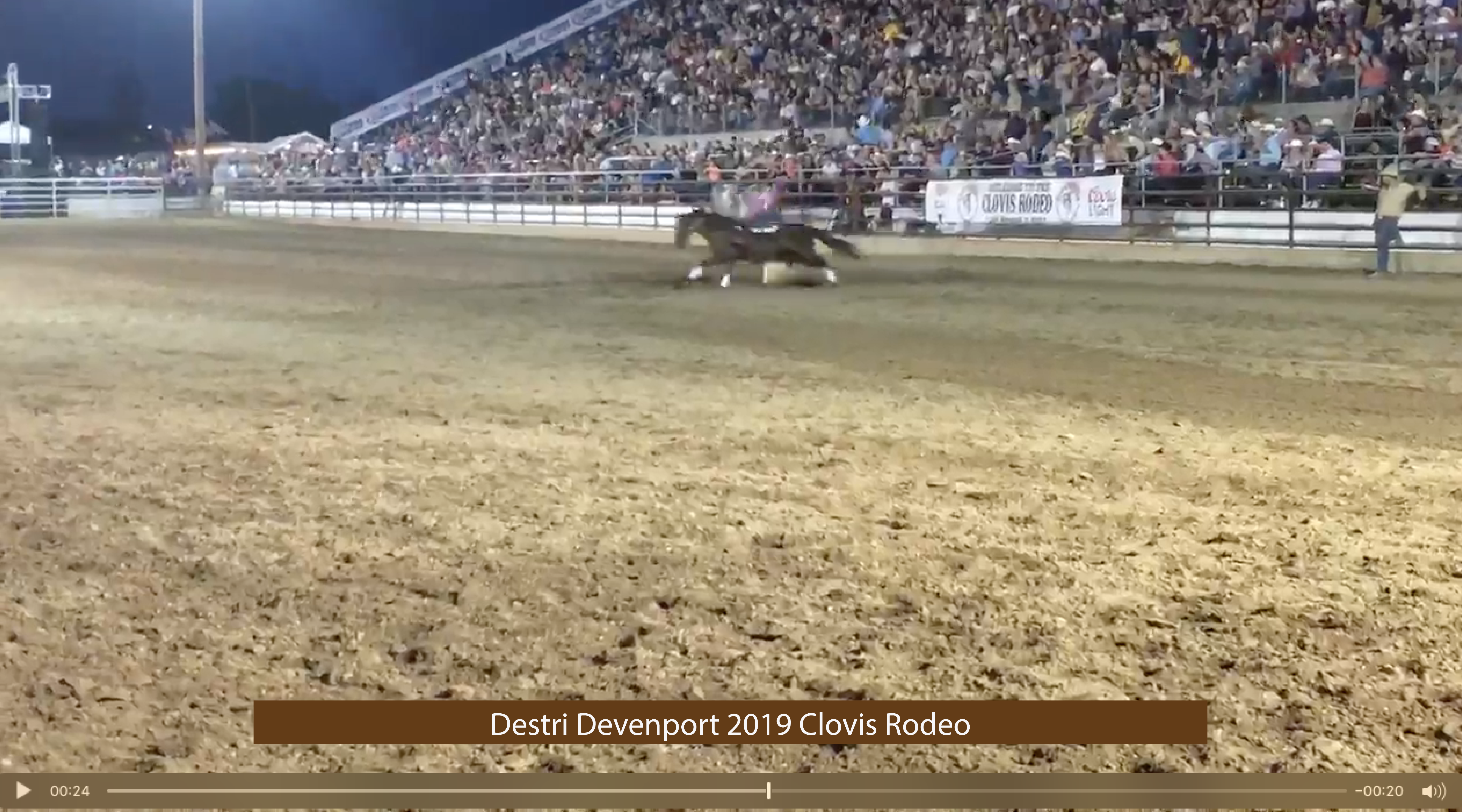 Destri Devenport Clovis 2019